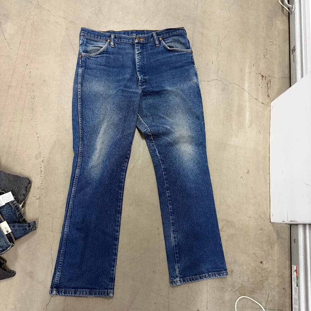 Vintage Wrangler Dark Wash Size 36x30